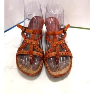 Clarks Artisan Collection Leather Sandals 6M